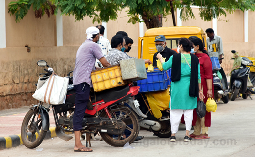 Lockdown in mangalore